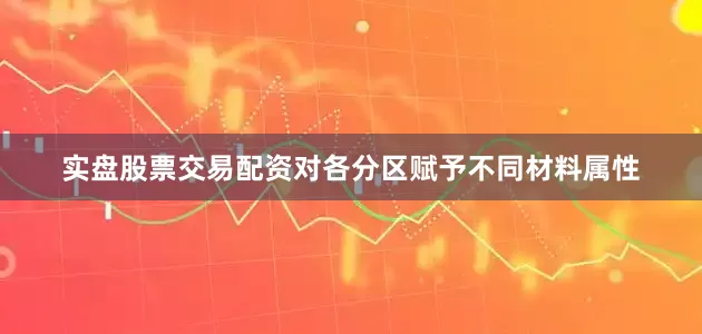 实盘股票交易配资对各分区赋予不同材料属性